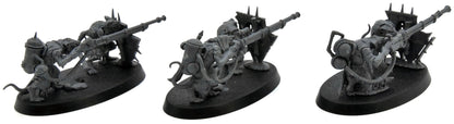 SKAVEN Warplock Jezzails #1 Warhammer Sigmar