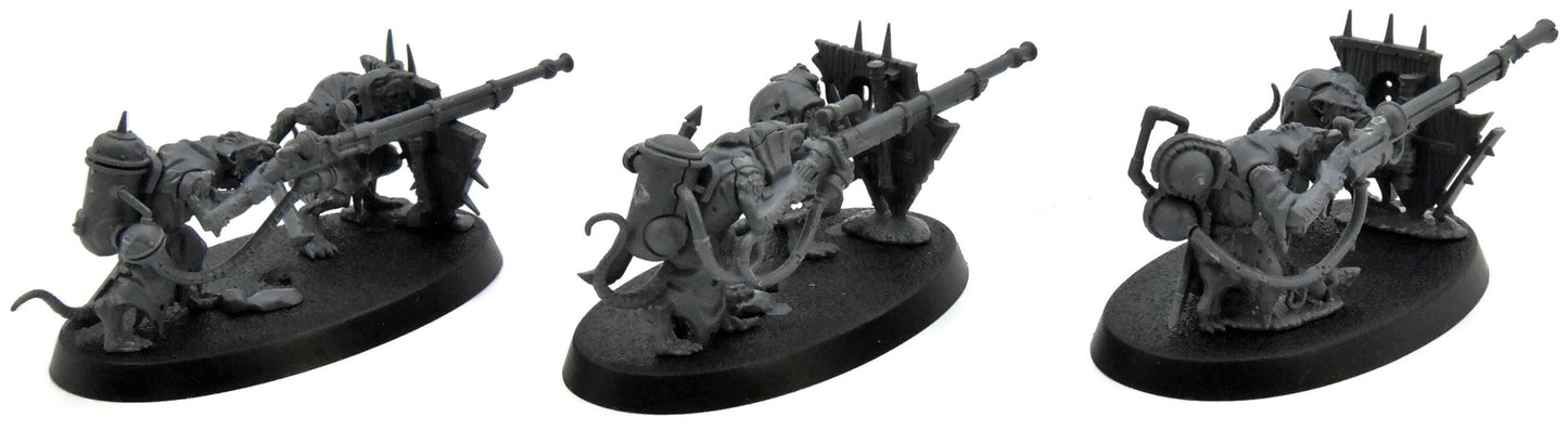 SKAVEN Warplock Jezzails #1 Warhammer Sigmar