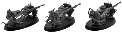 SKAVEN Warplock Jezzails #1 Warhammer Sigmar