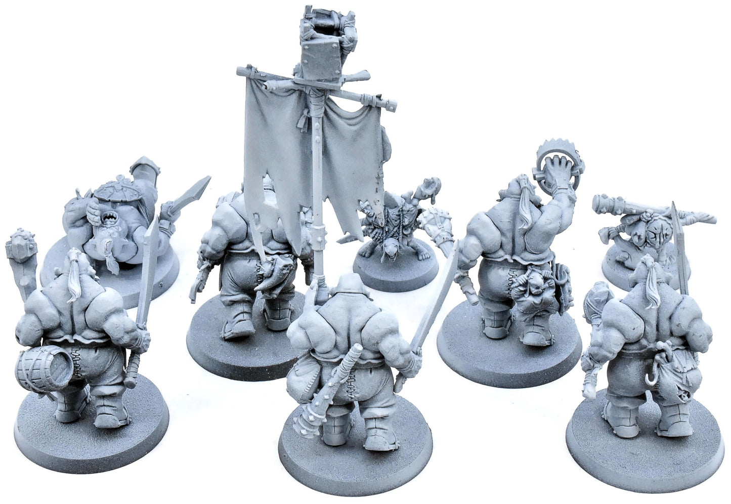 OGOR MAWTRIBES 6 Ogor Gluttons #2 Warhammer Sigmar
