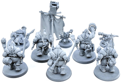OGOR MAWTRIBES 6 Ogor Gluttons #2 Warhammer Sigmar
