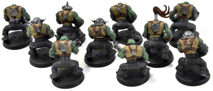 ORKS 10 Ork Boyz #13 Warhammer 40K