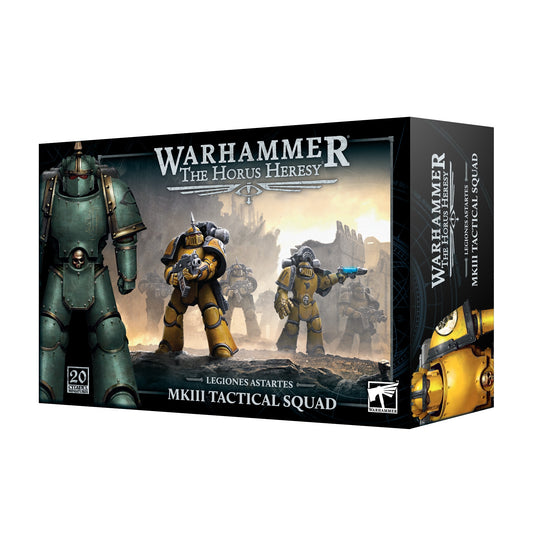 Horus Heresy Legiones Astartes - MKIII Tactical Squad