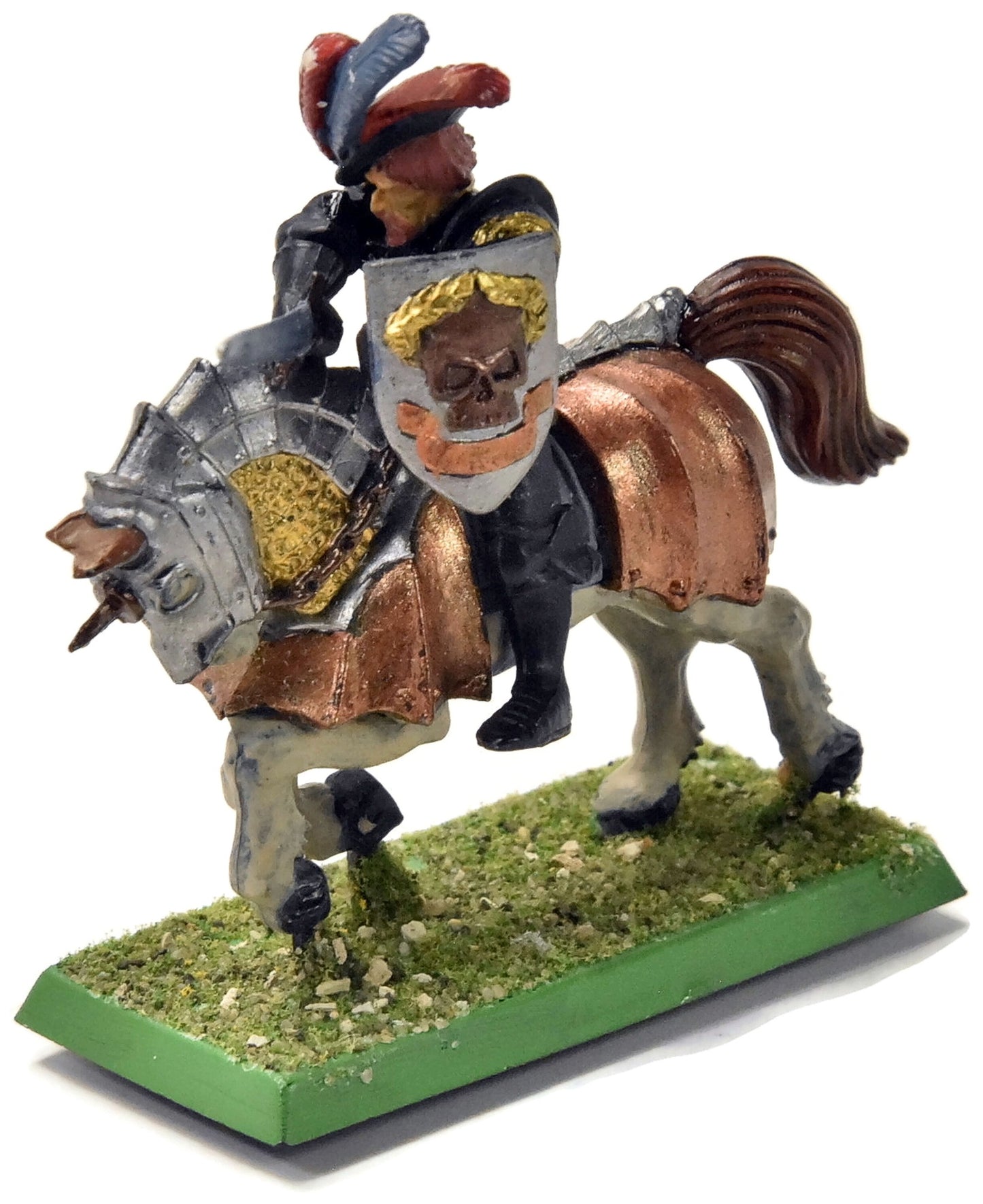 EMPIRE Mounted Captain #2 Warhammer Fantasy