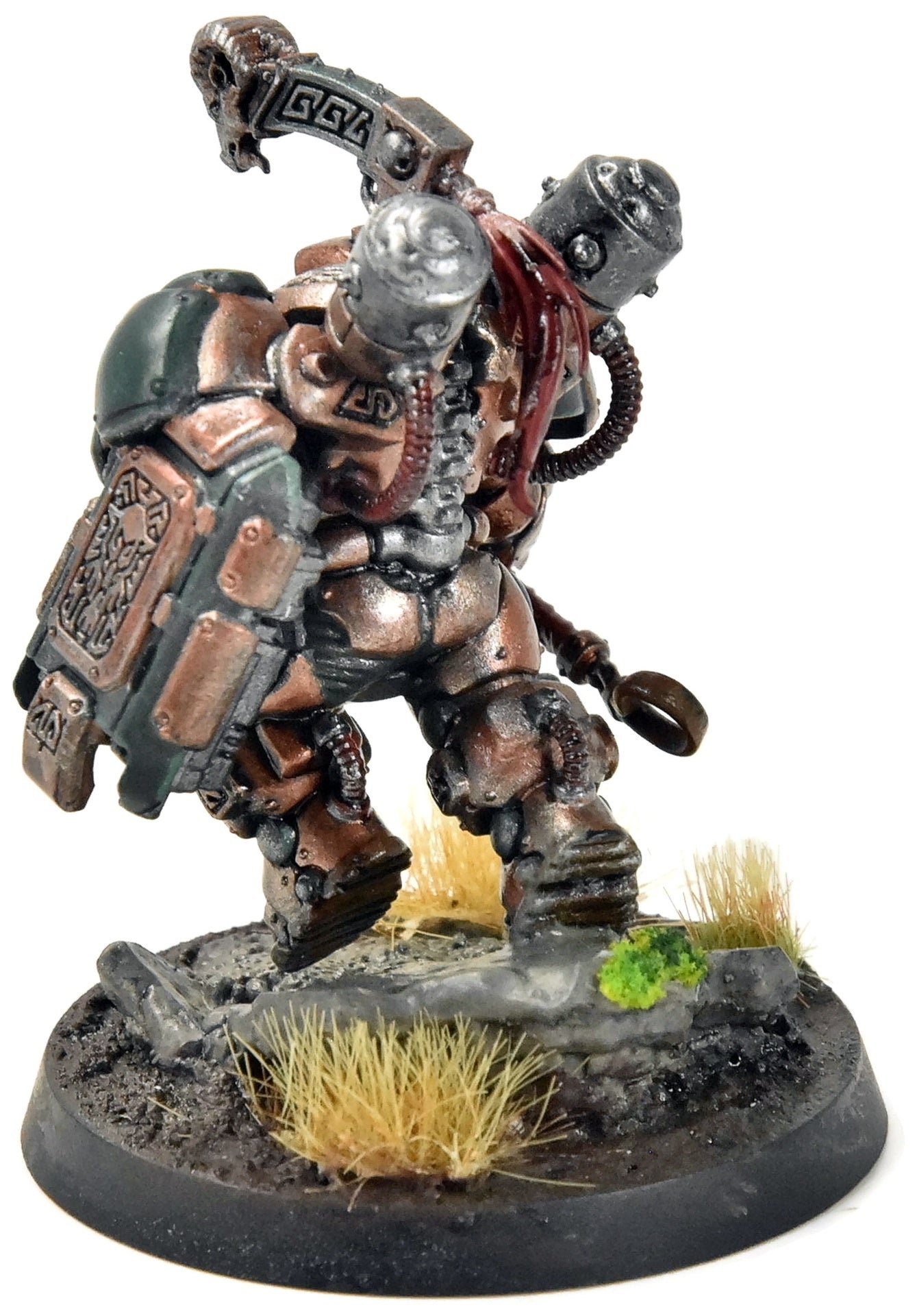 LEAGUES OF VOTANN Einhyr Champion #1 WELL PAINTED Warhammer 40K