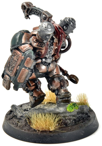 LEAGUES OF VOTANN Einhyr Champion #1 WELL PAINTED Warhammer 40K