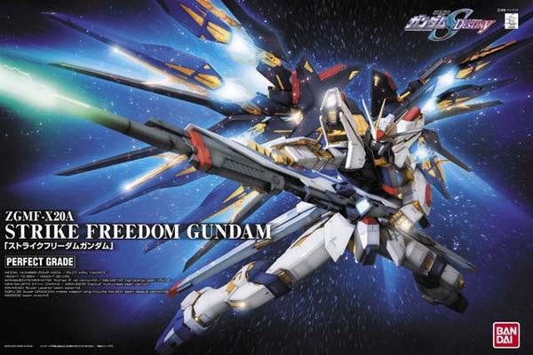 PG Strike Freedom Gundam Bandai