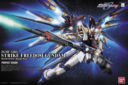 PG Strike Freedom Gundam Bandai