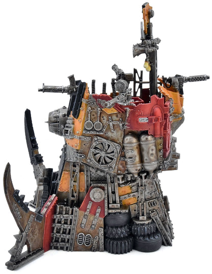 ORKS Big Ed Bossbunka #1 COMMISSION PRO PAINTED Warhammer 40K 2551