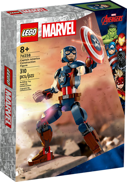 LEGO Captain America Construction Figure (76258)