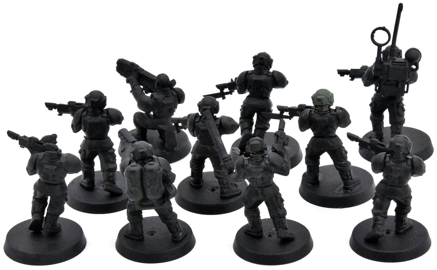 ASTRA MILITARUM 10 Infantry Squad #4 Warhammer 40K