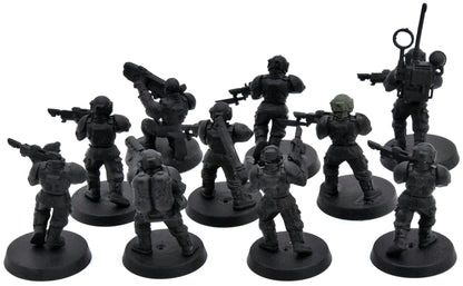 ASTRA MILITARUM 10 Infantry Squad #4 Warhammer 40K