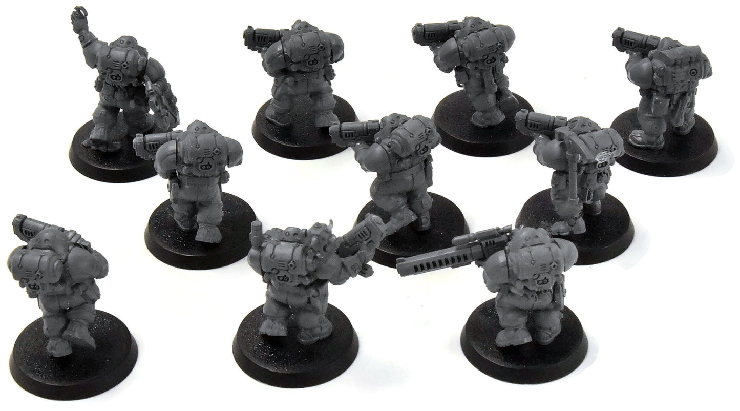 LEAGUES OF VOTANN 10 Hearthkyn Warriors #3 Warhammer 40K