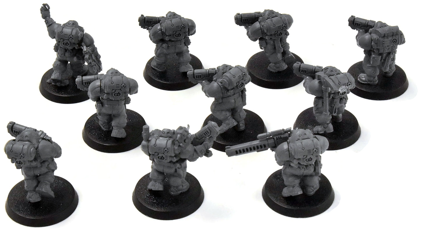 LEAGUES OF VOTANN 10 Hearthkyn Warriors #3 Warhammer 40K