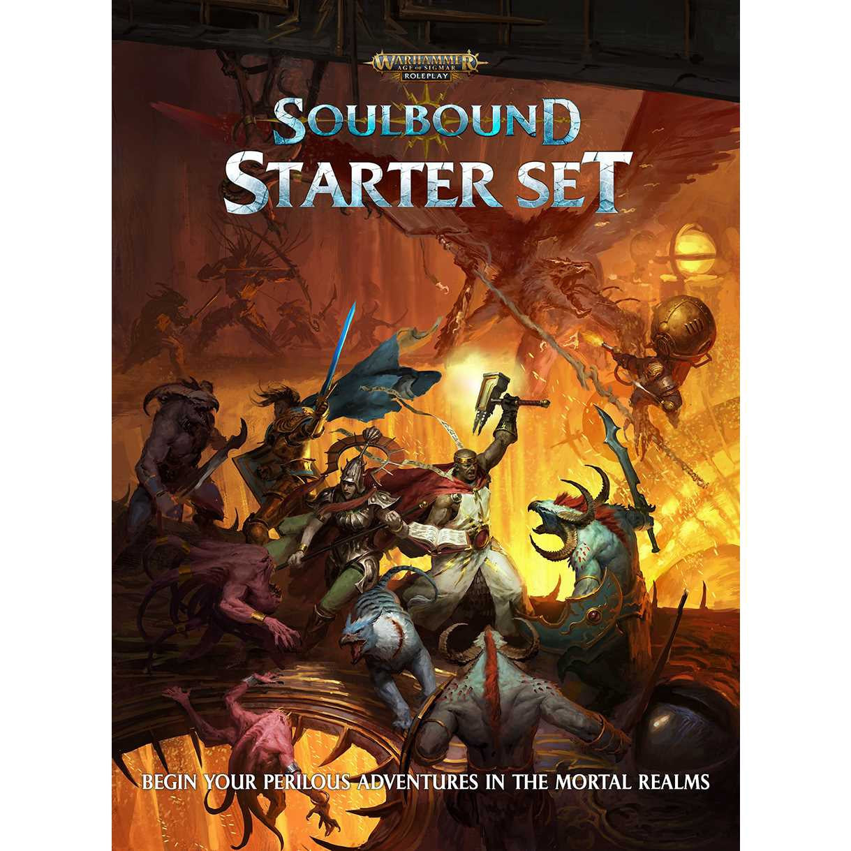 Warhammer Age of Sigmar - Soulbound - Starter Set