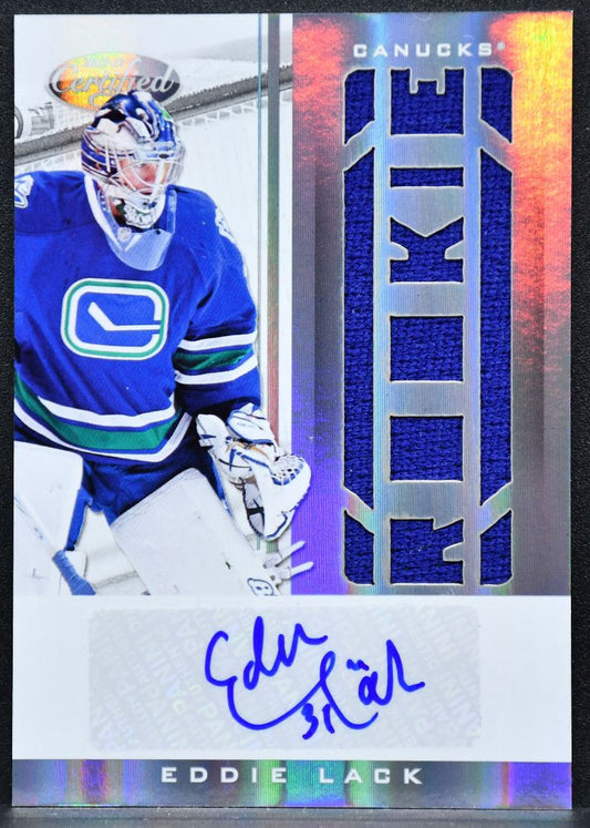 2011-12 Panini Rookie Anthology Certified Freshman Lack 259 RC Auto Jersey 3962
