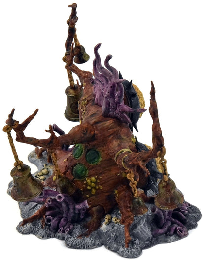 MAGGOTKIN OF NURGLE Feculent Gnarlmaw #1 WELL PAINTED Sigmar
