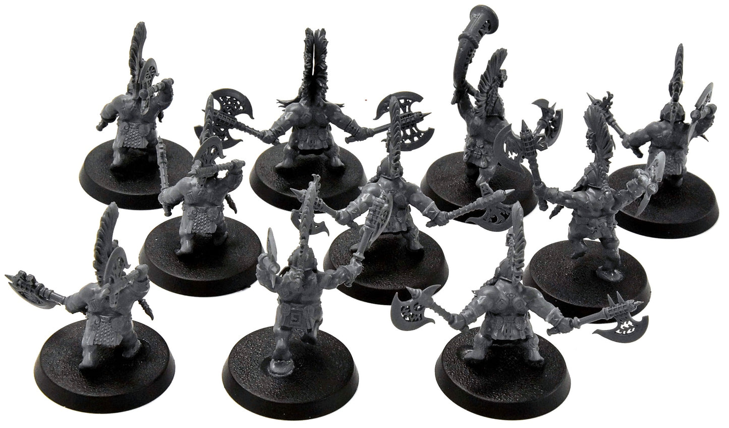 FYRESLAYERS 10 Vulkite Berzerkers #4 Sigmar