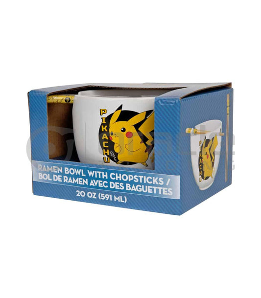 Pokémon Ramen Bowl & Chopsticks – Pikachu