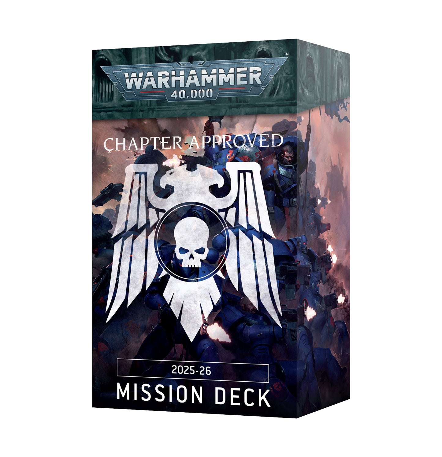 Chapter Approved Mission Pack (French)