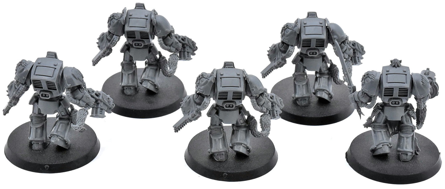 SPACE WOLVES 5 Wolf Guard Terminators #1 Warhammer 40K 8040