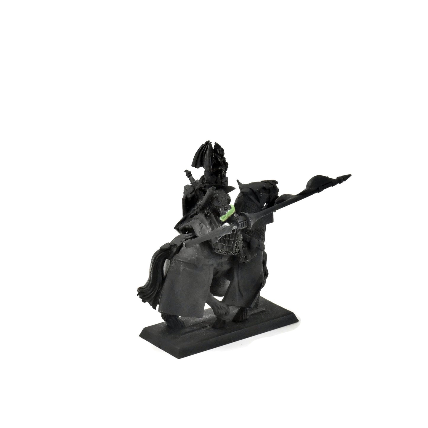 BRETONNIA Lord Mounted #1 METAL Warhammer Fantasy Not original spear