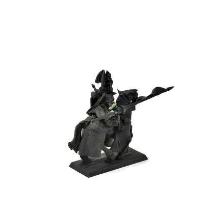 BRETONNIA Lord Mounted #1 METAL Warhammer Fantasy Not original spear