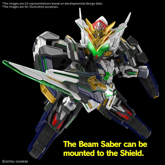 GF GUNDAM ASTRAEA TYPE-B SDW HEROES Bandai