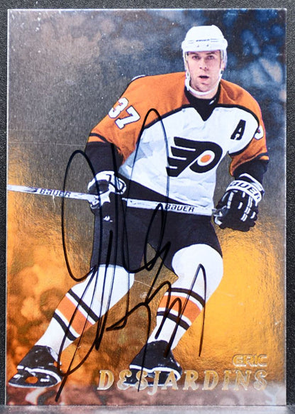 1998-99 In The Game Be a Player Autographs Eric Desjardins 253 Flyers Auto 6235