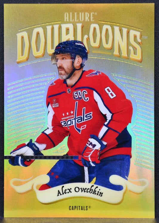 2025-26 Upper Deck Allure Doubloons Alex Ovechkin DB-8 Washington Capitals 2134