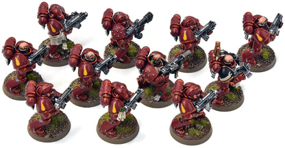 BLOOD ANGELS 11 Firstborn space marines #2 PRO PAINTED Warhammer 40K