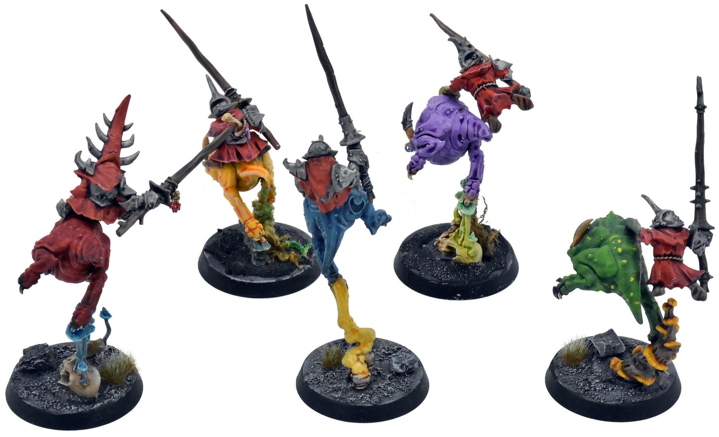 GLOOMSPITE GITZ 5 Boingrotz Bounderz #1 WELL PAINTED Warhammer Sigmar