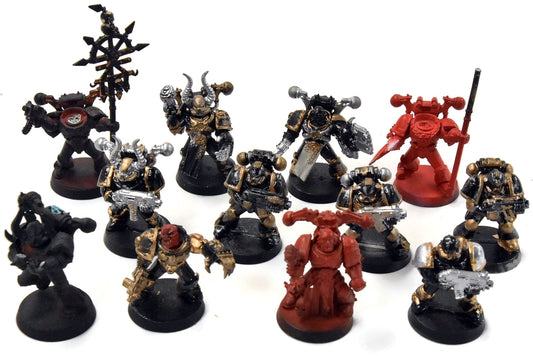 CHAOS SPACE MARINES 12 Legionaries #3 classic sculpt Warhammer 40K