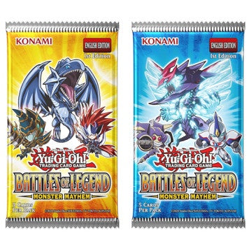 Yu-Gi-Oh! Battles Of Legend Monster Mayhem Booster Pack