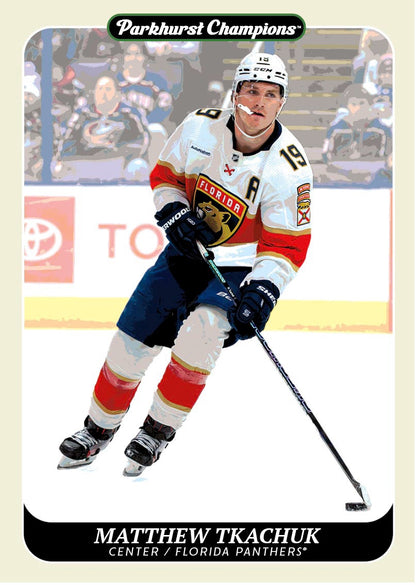 Upper Deck Parkhurst Champions Hockey 23/24 Hobby Box