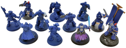 SPACE MARINES 10 Space Marines Loose Models #1 Warhammer 40K