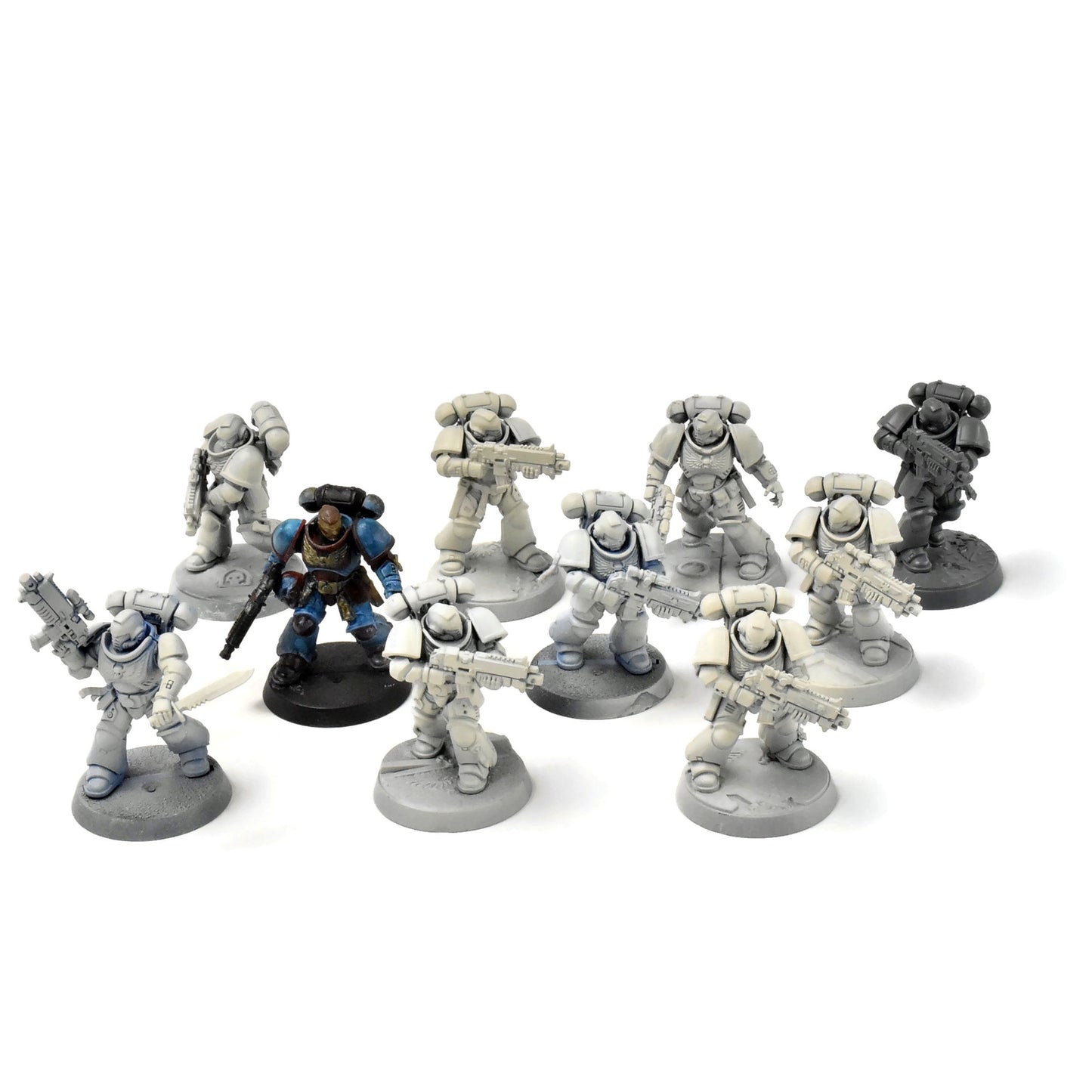 SPACE MARINES 10 Intercessors #1 Warhammer 40K
