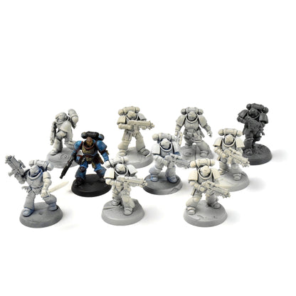 SPACE MARINES 10 Intercessors #1 Warhammer 40K