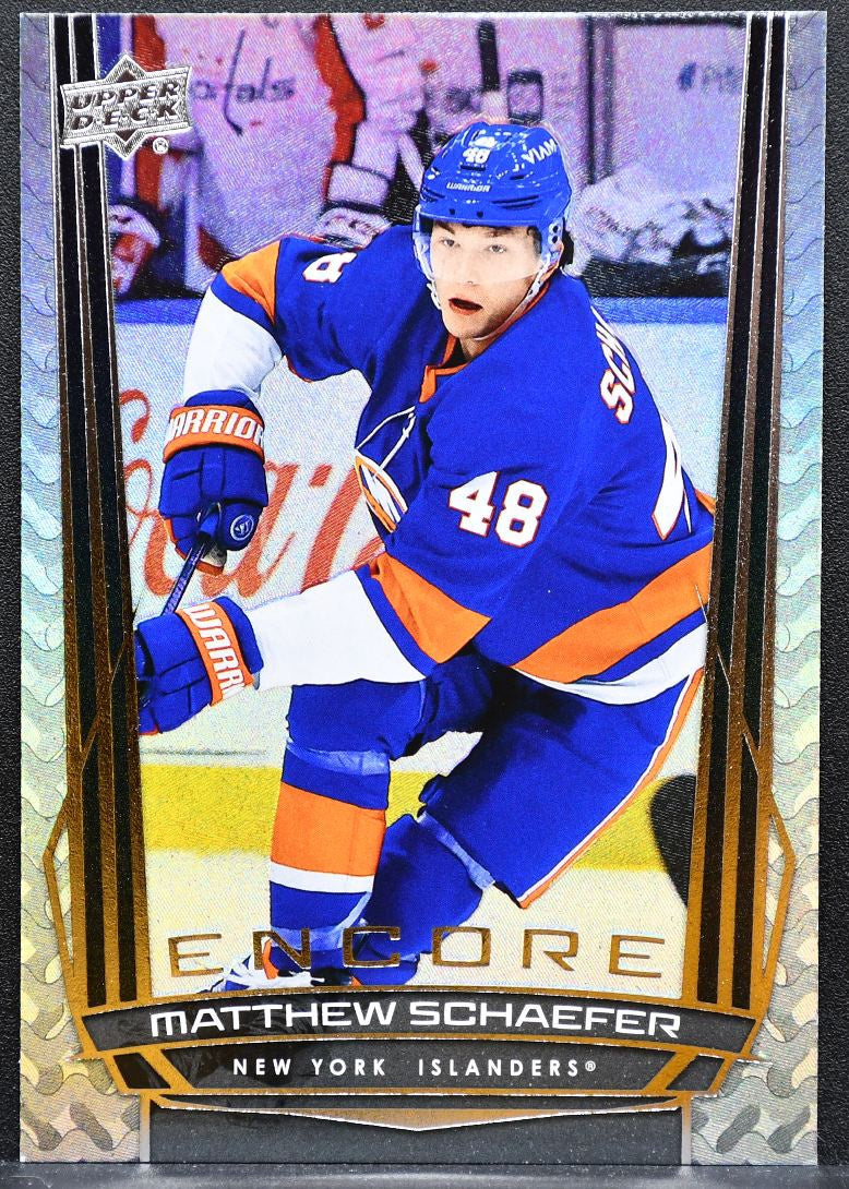 2025-26 UD Series 2 Encore Matthew Schaefer E-149 New York Islanders RC 2034