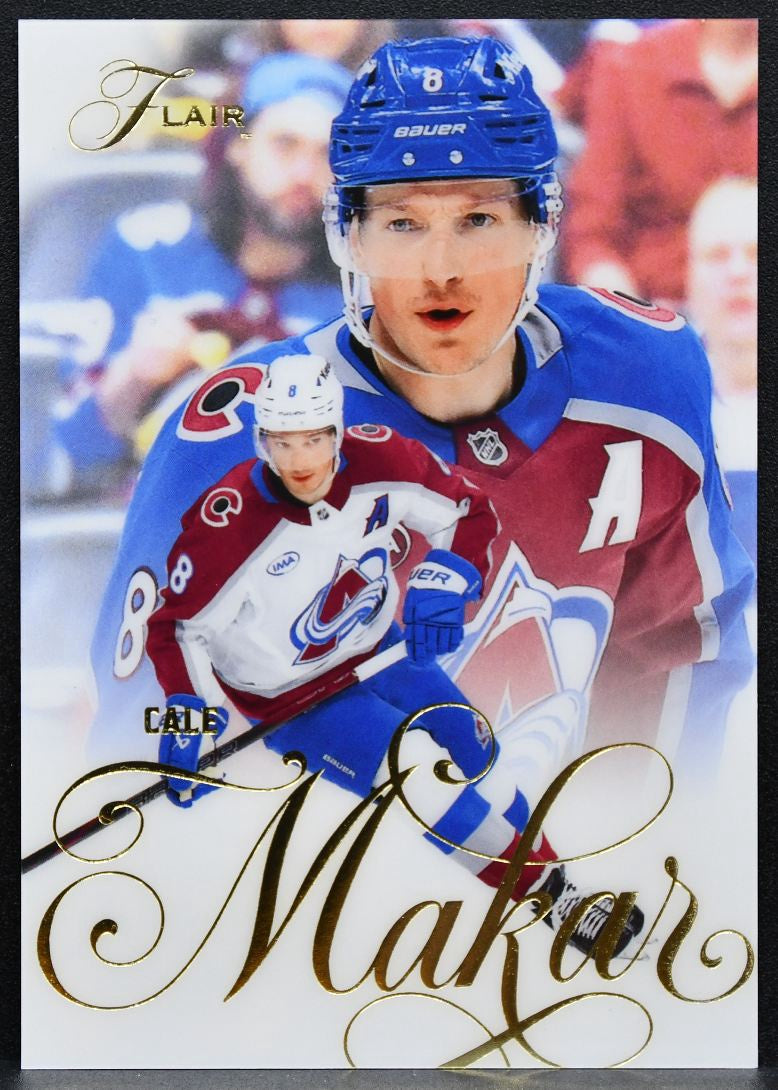 2025-26 Flair Cale Makar 29 Colorado Avalanche 4209