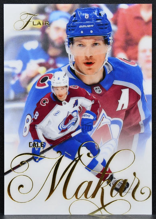 2025-26 Flair Cale Makar 29 Colorado Avalanche 4209