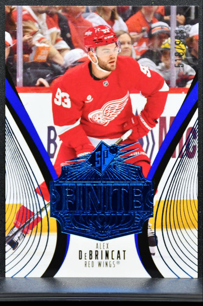 2025-26 SPx Finite Alex DeBrincat 12 Detroit Red Wings 518/999 9522