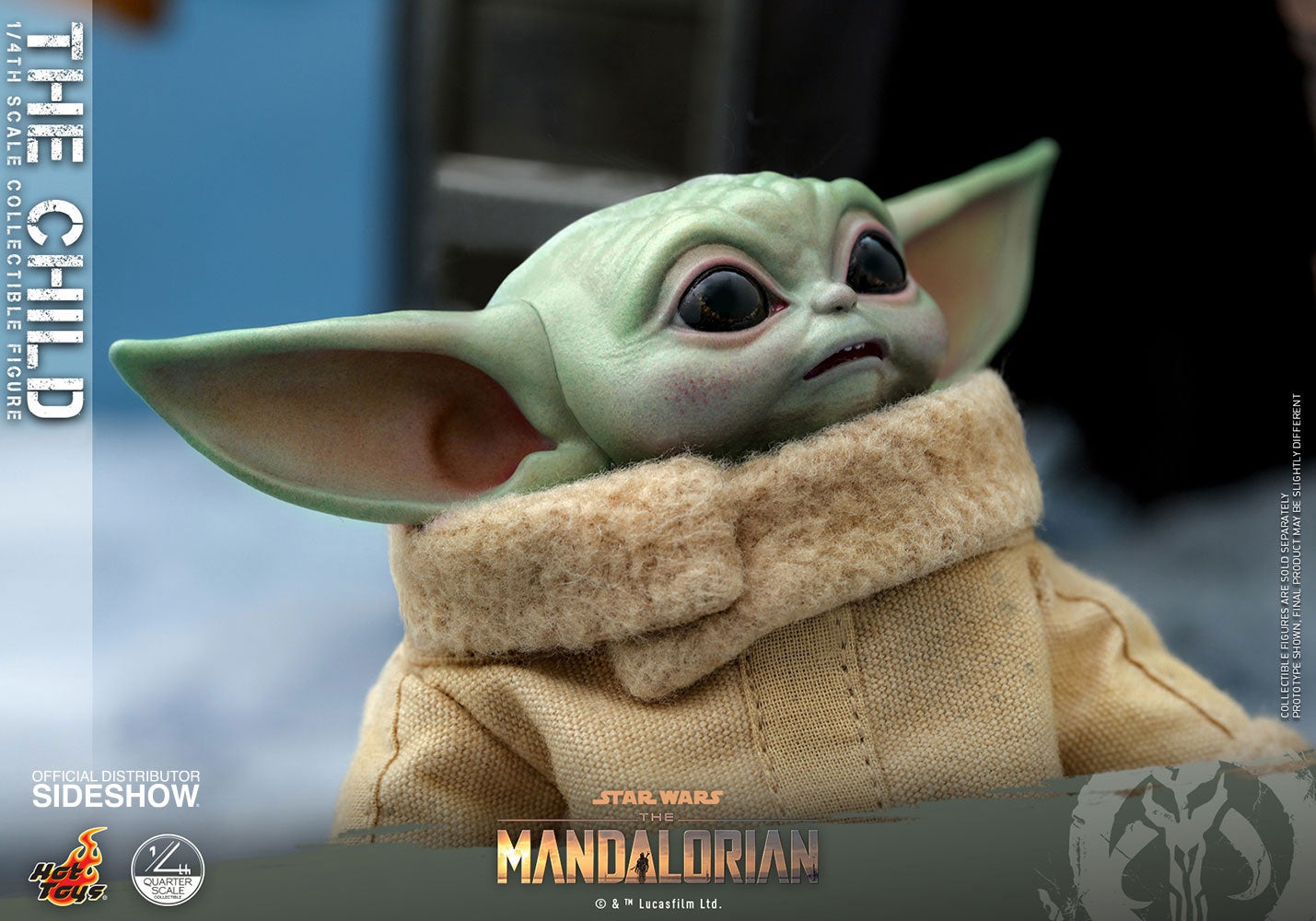 The Child Quarter Scale Figure - Hot Toys