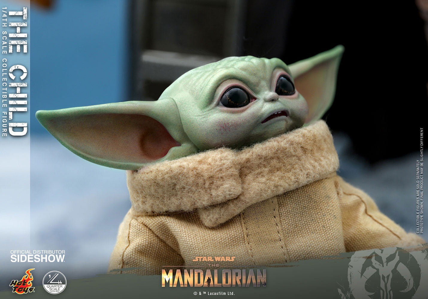 The Child Quarter Scale Figure - Hot Toys