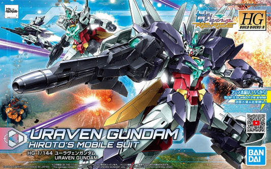 Bandai HGBD Spirits #23 1/144 Uraven Gundam 'Gundam Build Divers'