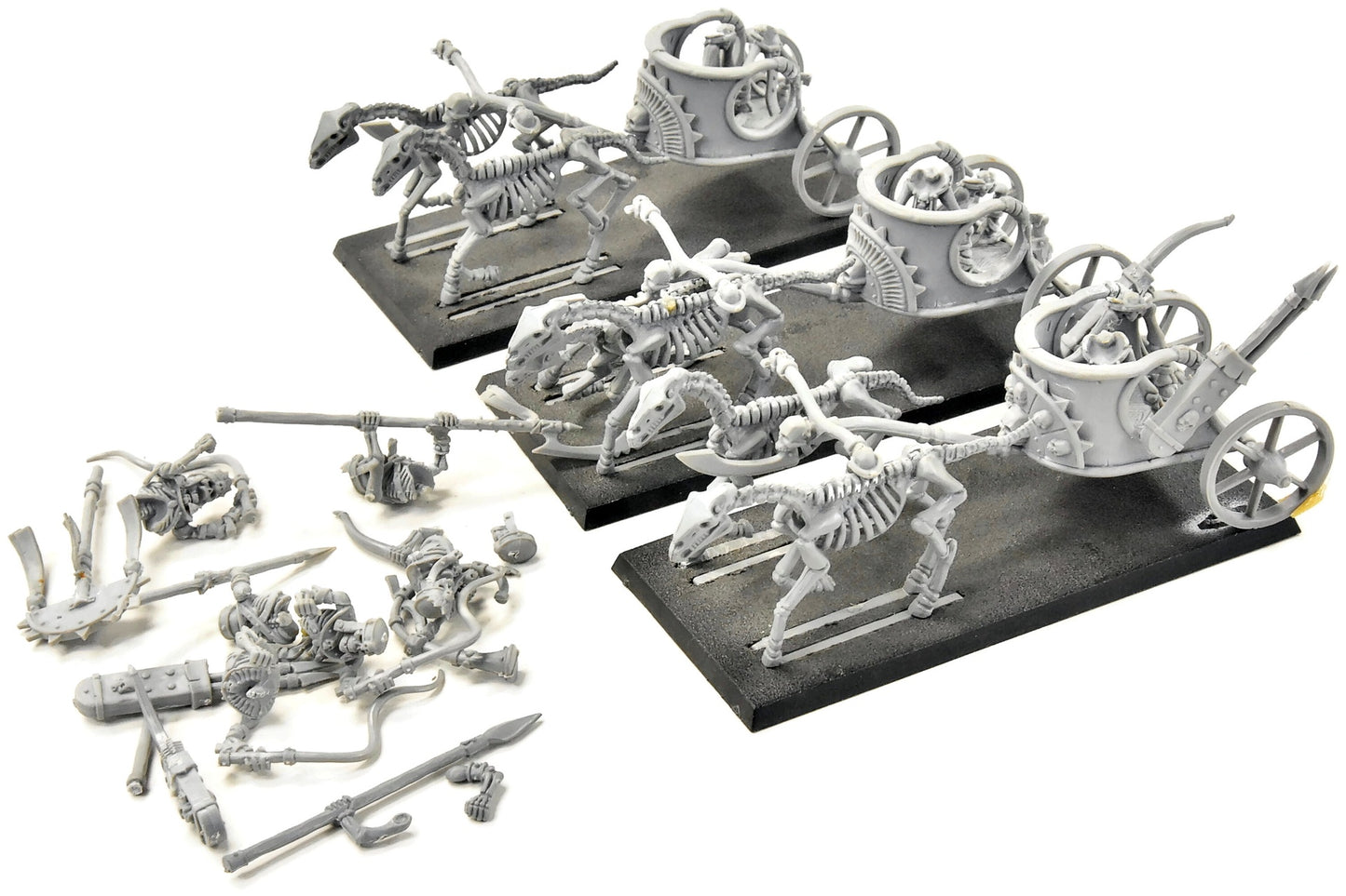 TOMB KINGS 3 Tomb Chariots #3 Warhammer Fantasy