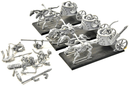 TOMB KINGS 3 Tomb Chariots #3 Warhammer Fantasy
