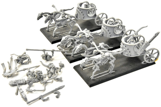 TOMB KINGS 3 Tomb Chariots #3 Warhammer Fantasy