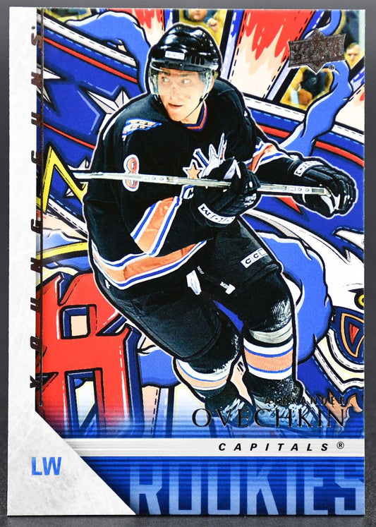 2024-25 UD Series 1 Alex Ovechkin YGR-13 Washington Capitals