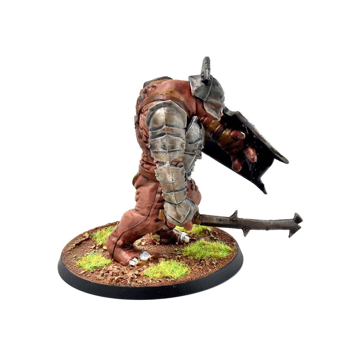 MIDDLE-EARTH Isengard Troll #1 WELL PAINTED LOTR GW